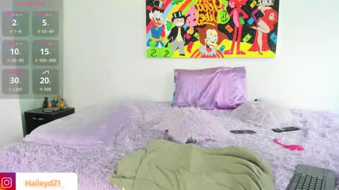 Snapshot of haileyduke chatting on November 2025 01:11:02 PM Hailey online show from November 2025 01:11:02 PM