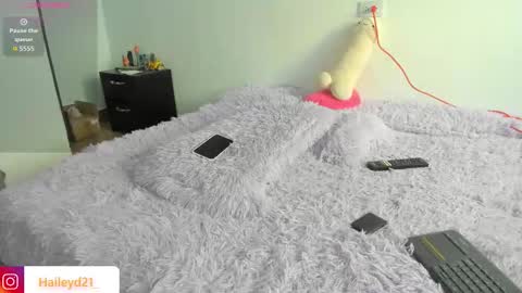 Snapshot of haileyduke chatting on November 2025 11:45:01 AM Hailey online show from November 2025 11:45:01 AM