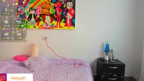 Snapshot of haileyduke chatting on November 2025 12:08:02 PM Hailey online show from November 2025 12:08:02 PM