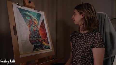 HaileyHill online show from February 2025 01:22:01 AM