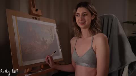 HaileyHill online show from February 2025 12:48:02 AM