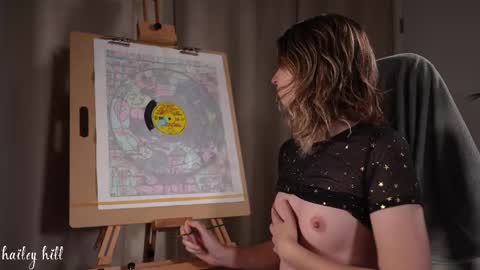 HaileyHill online show from November 2025 12:49:01 AM