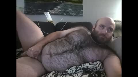 Hairiest Bear online show from September 2025 05:23:02 AM