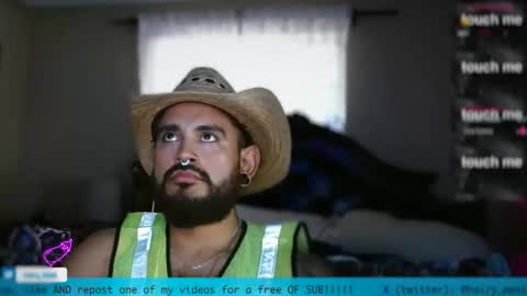 Snapshot of hairy_mexi chatting on May 2026 12:30:02 AM J M online show from May 2026 12:30:02 AM