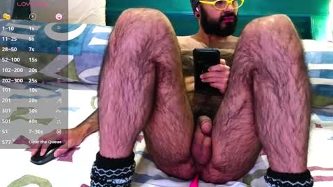 Hairyale online show from January 2025 03:29:01 AM