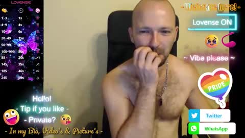 Snapshot of hairyass25yo chatting on September 2025 04:40:02 PM Puppy3 StockyDaddiesmusclebearsbeefybigmans online show from September 2025 04:40:02 PM