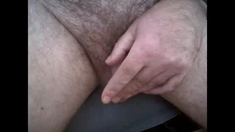 hairyman007 online show from October 2025 11:01:01 AM