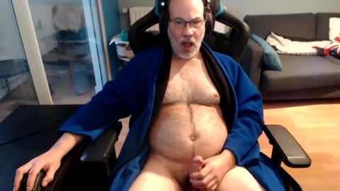 hairyman54 online show from November 2025 08:40:01 AM