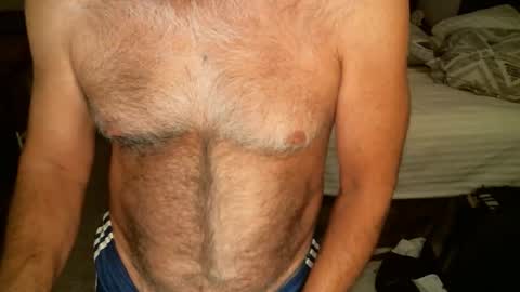Snapshot of hairypecsguy chatting on April 2026 07:08:01 AM Hairy pecs online show from April 2026 07:08:01 AM