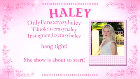 Haley online show from December 2025 02:11:01 PM