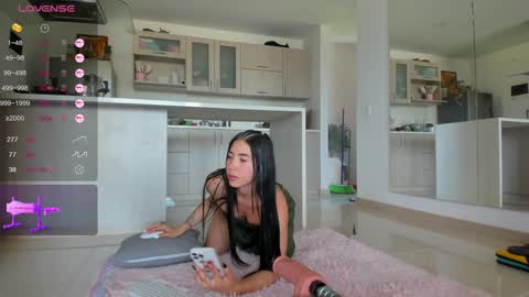 Snapshot of halliee chatting on December 2024 05:52:02 PM insta Laupalacio777Next stream 01th December online show from December 2024 05:52:02 PM