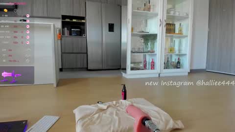 Snapshot of halliee chatting on September 2025 08:20:02 PM insta Laupalacio777Next stream 01th December online show from September 2025 08:20:02 PM