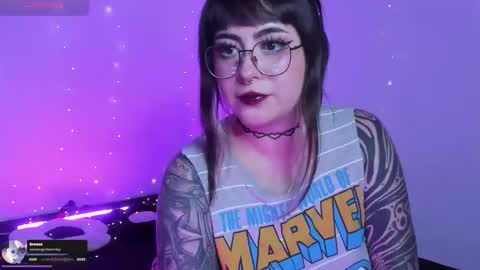Snapshot of hallucigenia_sparza chatting on June 2026 11:52:01 AM Hallu online show from June 2026 11:52:01 AM