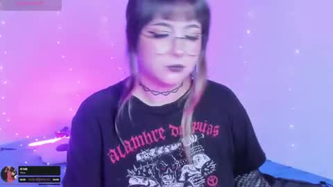 Snapshot of hallucigenia_sparza chatting on July 2026 09:41:01 PM Hallu online show from July 2026 09:41:01 PM