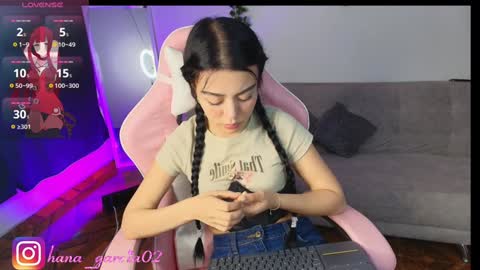 Hana Garcia online show from January 2025 10:35:01 PM