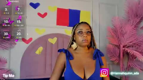 hanaahquinn online show from July 2026 11:38:01 AM