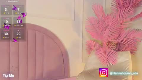 hanaahquinn online show from July 2026 11:38:02 AM