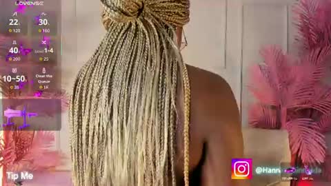 hanaahquinn online show from July 2026 11:39:02 AM