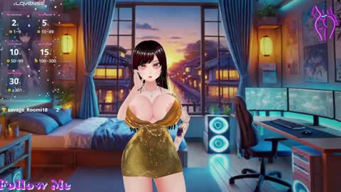 Hanae online show from January 2025 02:01:01 AM