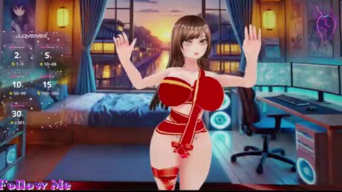 Hanae online show from January 2025 01:41:02 AM