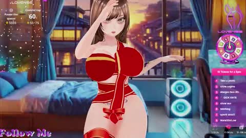 Hanae online show from December 2025 05:05:01 AM