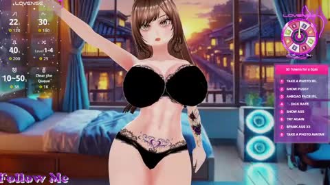 Hanae online show from April 2026 05:10:01 PM