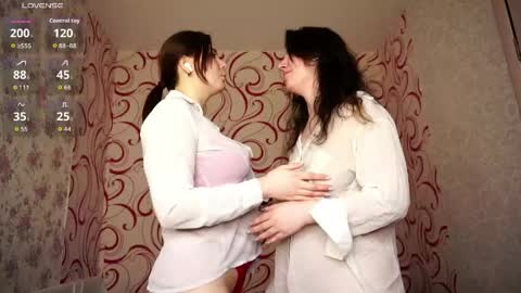 Snapshot of hanalif chatting on April 2026 05:18:02 AM Blair and Ethel online show from April 2026 05:18:02 AM