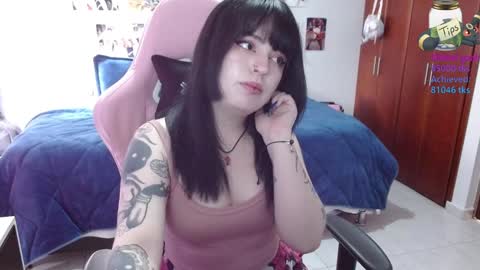 Snapshot of hanamikitty chatting on December 2024 04:14:02 PM Madeleine online show from December 2024 04:14:02 PM