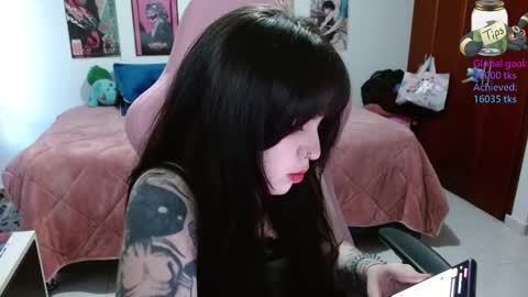 Snapshot of hanamikitty chatting on September 2025 10:42:01 PM Madeleine online show from September 2025 10:42:01 PM