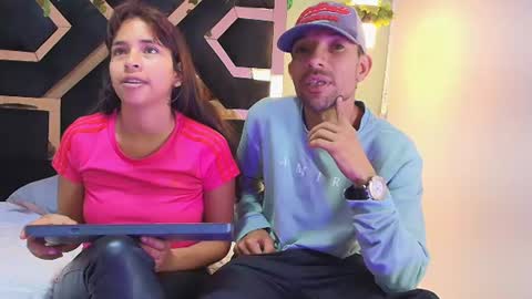 HANNA Y SEBAS online show from June 2026 12:31:02 PM