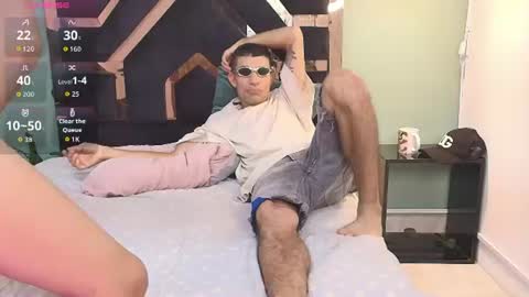 HANNA Y SEBAS online show from July 2026 01:36:02 PM