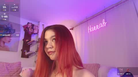 Snapshot of hannah_lovee chatting on January 2025 06:31:02 AM hannah_lovee online show from January 2025 06:31:02 AM