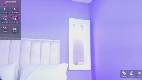 HannaPaola online show from October 2025 10:40:01 PM