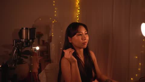 Snapshot of hanymel chatting on December 2024 01:25:01 AM Mizi online show from December 2024 01:25:01 AM