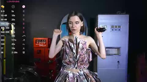 Snapshot of happynewdear chatting on October 2025 03:18:01 PM Evy  online show from October 2025 03:18:01 PM