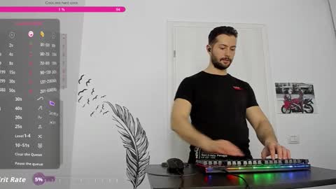 Snapshot of hard_chriss chatting on January 2026 06:10:01 PM Hard Cock online show from January 2026 06:10:01 PM