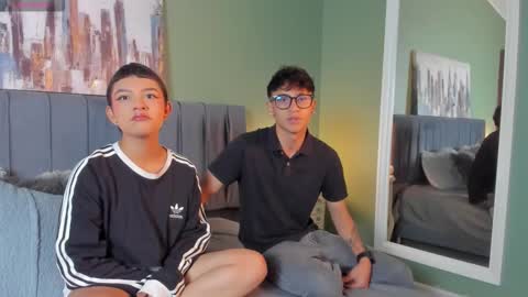 Snapshot of hardcore_heat chatting on January 2026 02:03:02 AM Kade and Demi online show from January 2026 02:03:02 AM