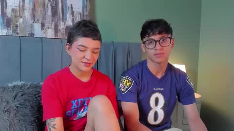 Snapshot of hardcore_heat chatting on January 2026 12:12:02 AM Kade and Demi online show from January 2026 12:12:02 AM