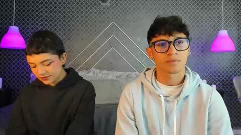 Snapshot of hardcore_heat chatting on January 2026 03:22:02 AM Kade and Demi online show from January 2026 03:22:02 AM