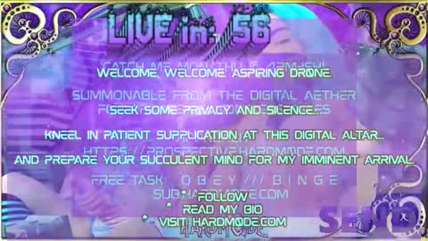 B0ne Daddy Bonesaw Real-Life College of Whispers Bard   mindfuck brainwash hypno cerebral sensual  online show from March 2026 08:59:01 PM