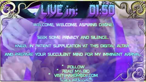 B0ne Daddy Bonesaw Real-Life College of Whispers Bard   mindfuck brainwash hypno cerebral sensual  online show from April 2026 10:48:02 PM