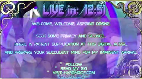 Snapshot of hardm0de chatting on July 2026 04:05:02 PM B0ne Daddy Bonesaw Real-Life College of Whispers Bard mindfuck brainwash hypno cerebral sensual online show from July 2026 04:05:02 PM