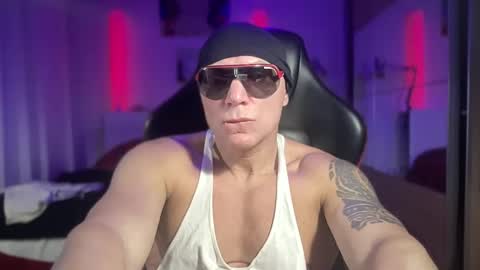 MATTSTEEL - ITALIAN STALLION online show from February 2025 02:32:02 PM