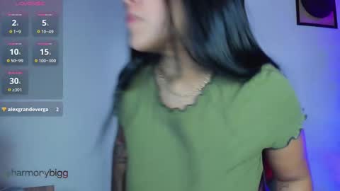 Snapshot of harmony_bigbreasts chatting on September 2025 06:33:02 PM HELP ME GET 100 THUMBS UP - INDEPENDENT MODEL online show from September 2025 06:33:02 PM