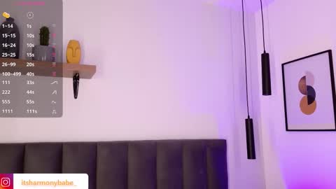 Harmony online show from December 2025 07:53:01 PM