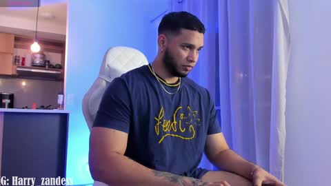 Harry Zandes online show from February 2025 03:52:02 AM