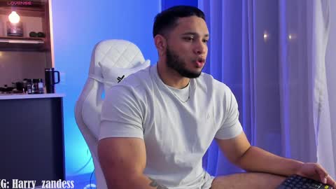 Harry Zandes online show from February 2025 03:11:02 AM