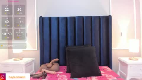 HAYLANI online show from November 2025 04:59:02 AM