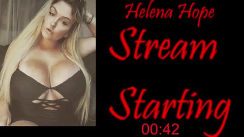Helena Hope online show from March 2025 07:06:02 PM