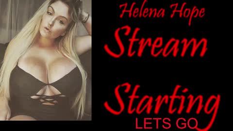 Helena Hope online show from March 2025 07:38:01 PM
